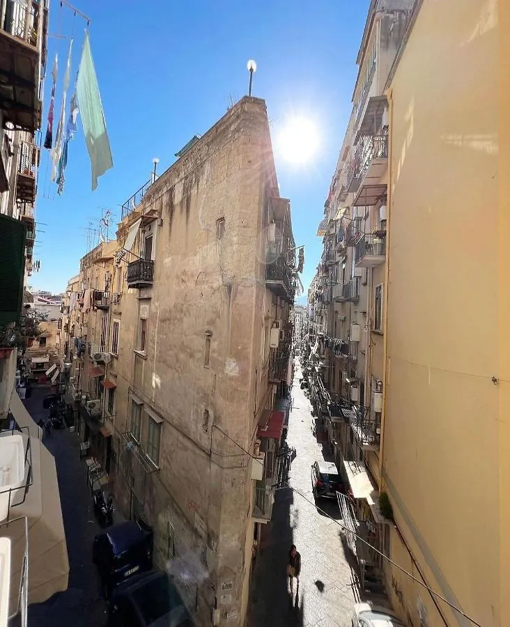 לינה וארוחת בוקר נאפולי Toledo Regolax איטליה